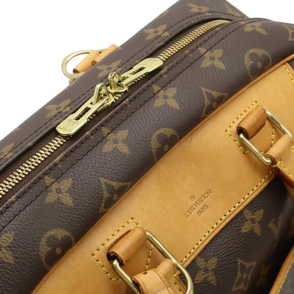 LOUIS VUITTON Brown Monogram Deauville Bag - Picture 7 of 10
